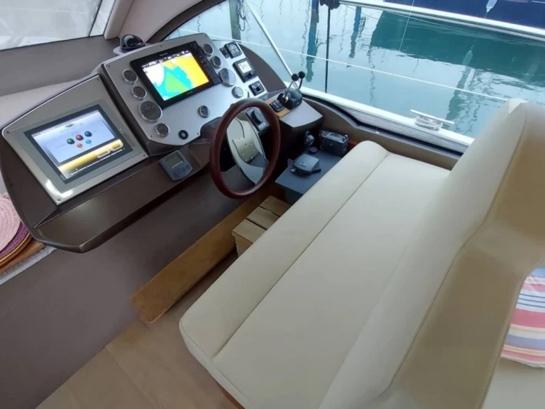 Wynajem Motorówka w Portisco - Intermarine Inter mare 50 Fly 