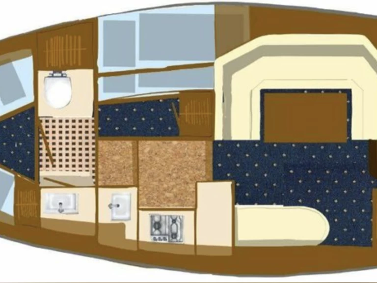 Wynajem łodzi seastream seastream 34 w Flensburg na SamBoat 