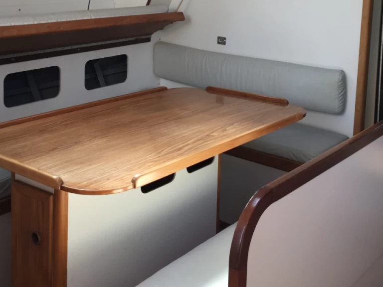 Wynajem Żaglowiec Tortarollo z patentem 