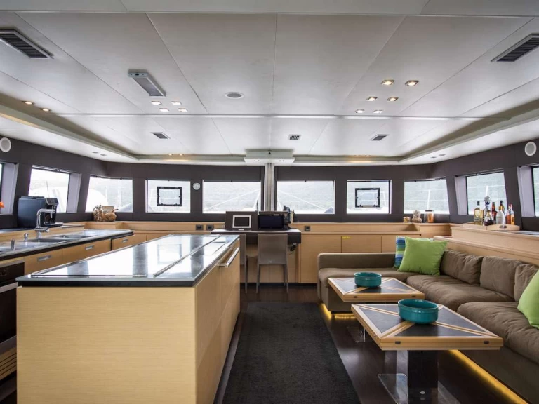 Wynajem Luksusowy jacht w Wyspy Dziewicze USA - Lagoon RIPPLE