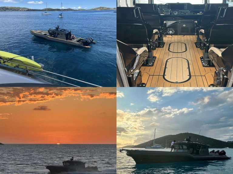 Wynajem łodzi Brytyjskie Wyspy Dziewicze tanio NAUTI NICKEL