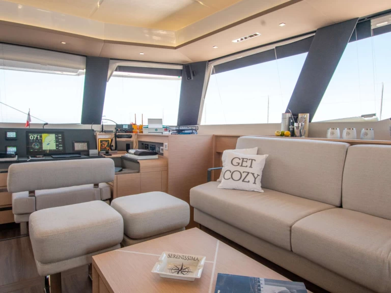 Wynajem łodzi Fountaine Pajot SERENISSIMA w Grecja na SamBoat 