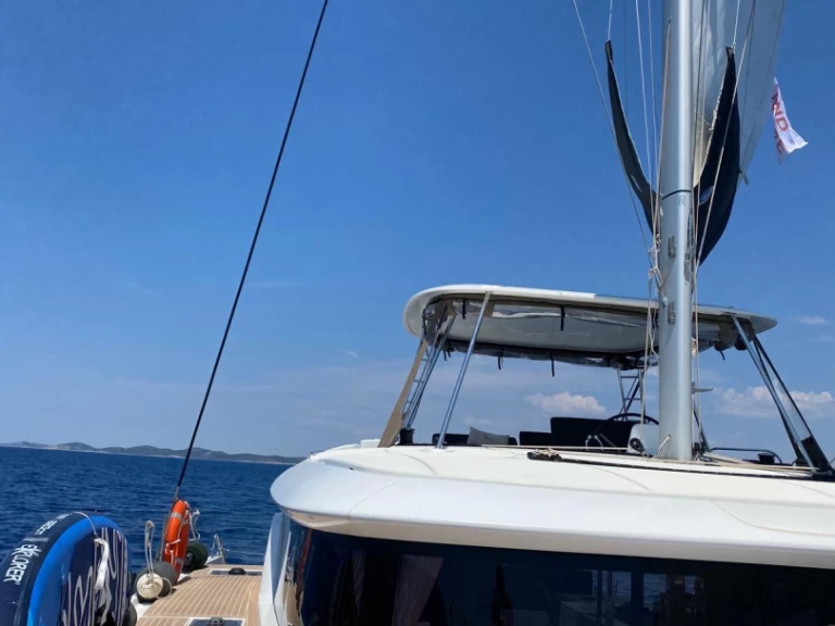 Wynajem łodzi Lagoon Lagoon 46 w Rogoznica na SamBoat 