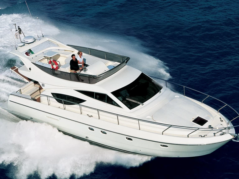 Wynajem łodzi Ferretti Ferretti 460 w Panaji na SamBoat 