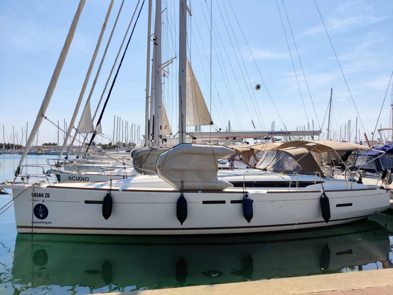 Wynajem łodzi Jeanneau Sun Odyssey 449 w Sukosan na SamBoat 