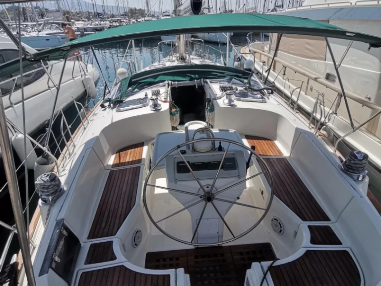 Wynajem łodzi Bénéteau Oceanis 461 Clipper w Alimos na SamBoat 