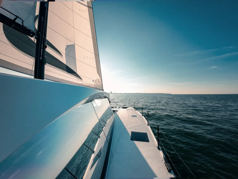 Wave Catamarans Wave 60 - 4 + 2 cab. między profesjonalistami a osobami prywatnymi w Paradise Island