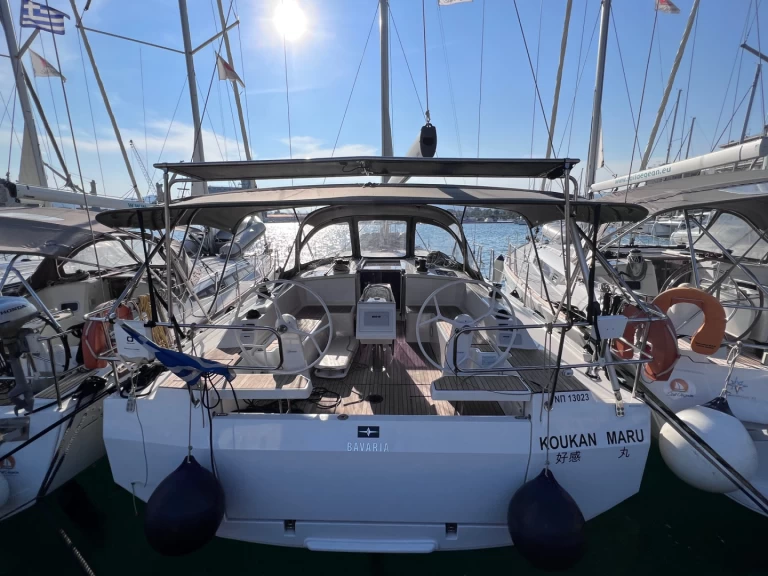 Wynajem Żaglowiec w Loutraki-Agioi Theodoroi - Bavaria Bavaria C42