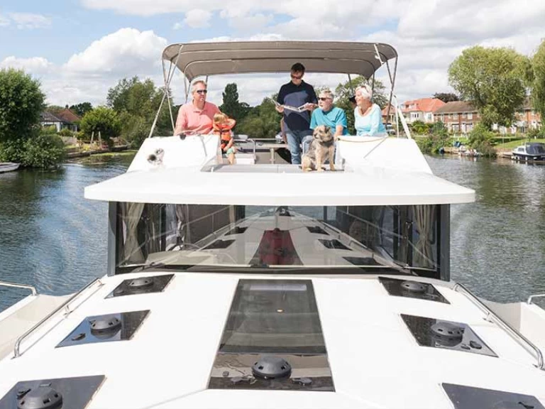 Wynajem Motorówka w Castelnaudary - Le Boat Horizon 4