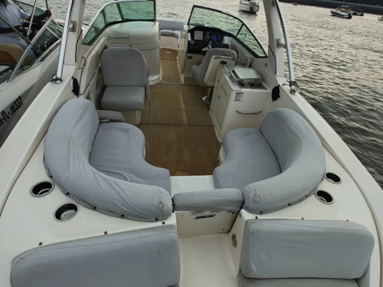 Wynajem Motorówka Sea Ray z patentem 