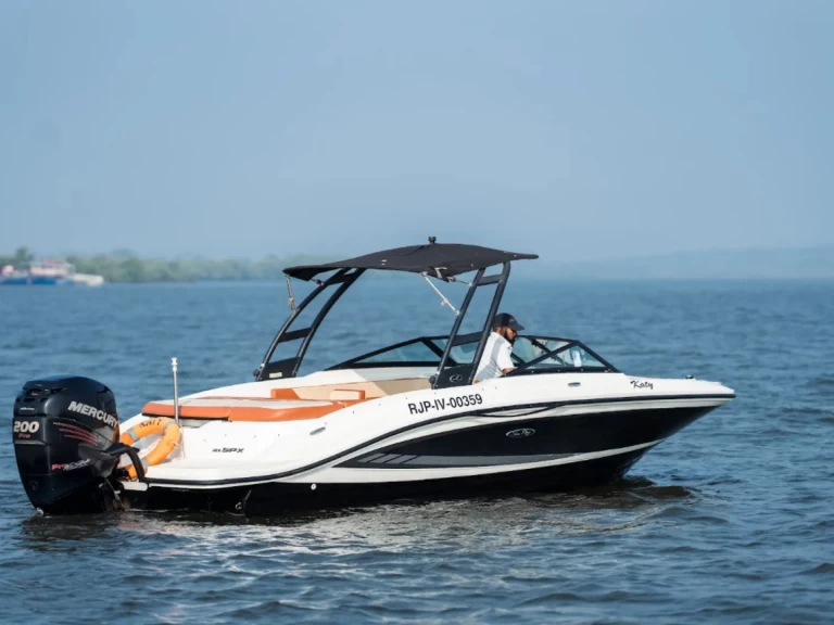 Wynajem w Panaji- Sea Ray Sea Ray SPX 210 na SamBoat