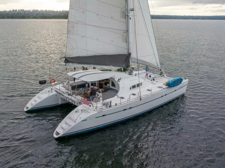 Wynajmij Lagoon Lagoon 570 w La Ciotat