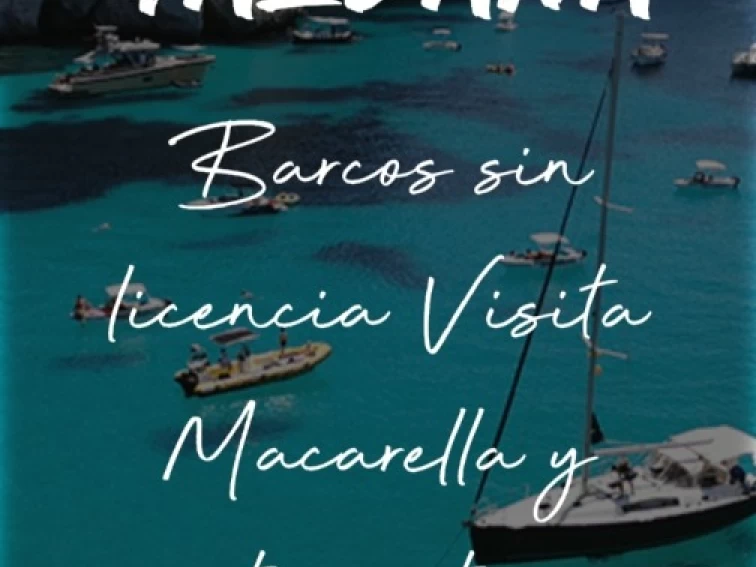 Wynajmij Motorówka z lub bez skippera Compass w Cala Galdana