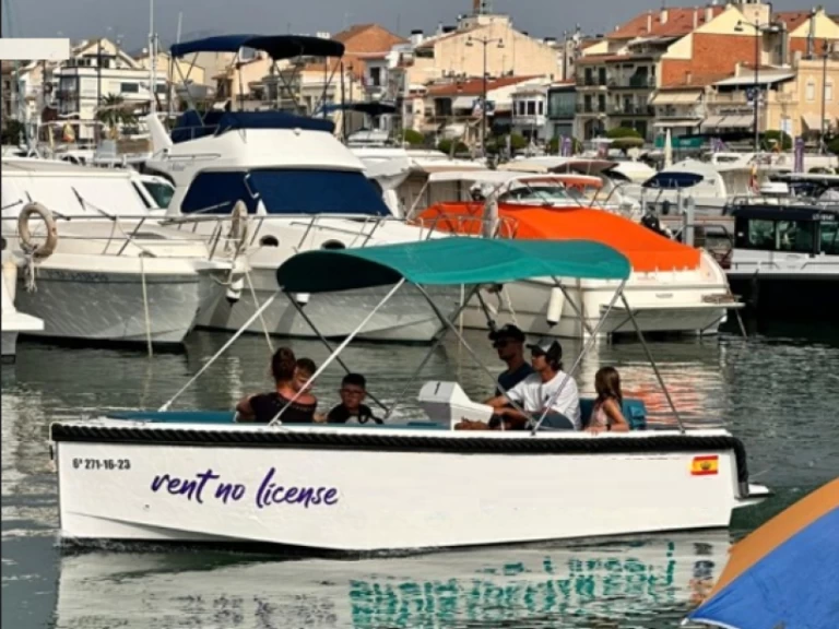 Motorówka do wynajmu w Cambrils w najlepszej cenie