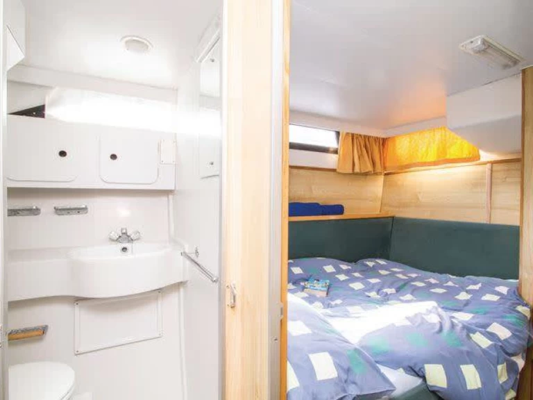 Wynajem Motorówka Le Boat z patentem 