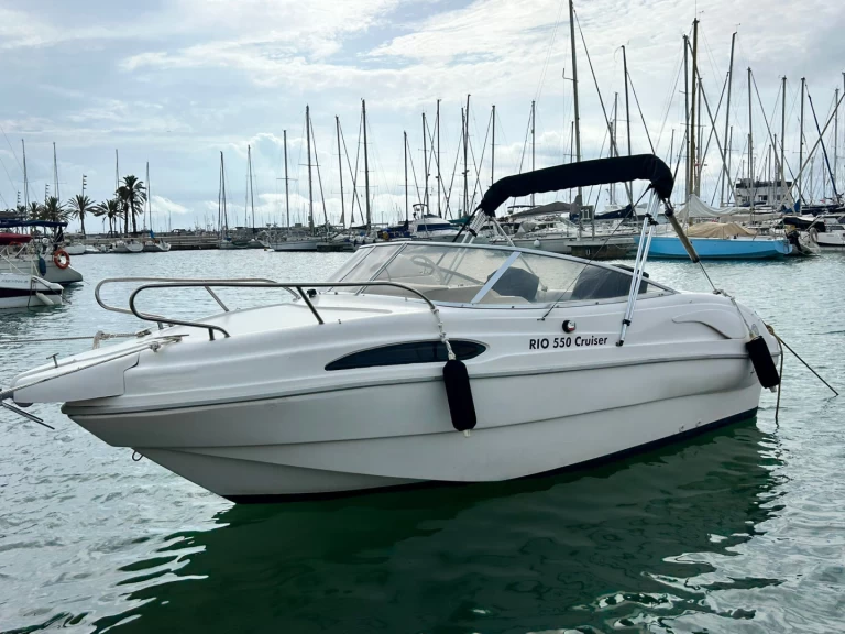 Wynajem Motorówka w Vilanova i la Geltrú - Rio Rio 550 Cruiser