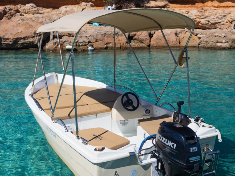 Wynajem w Sant Antoni de Portmany- Mareti 420 open na SamBoat