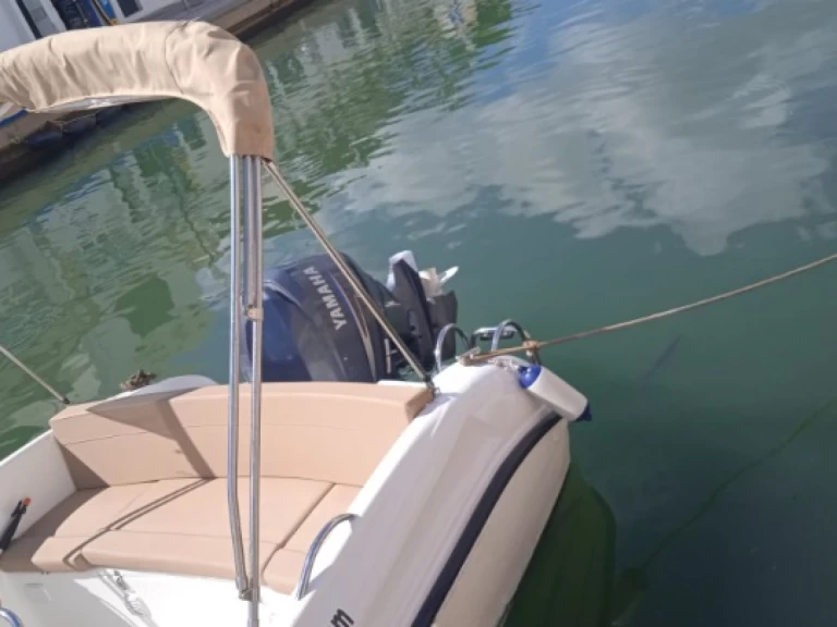 Wynajem w Ciutadella de Menorca- polyeste yacht Marion 630 cabine na SamBoat