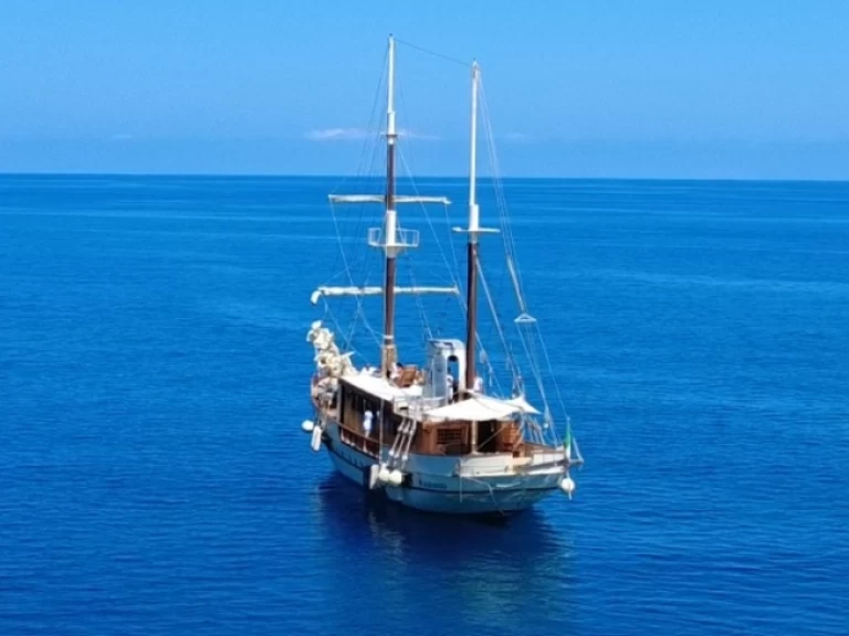 Wynajem Luksusowy jacht w Capo d'Orlando - Custom Gulet-Motor Sailor custom gulet