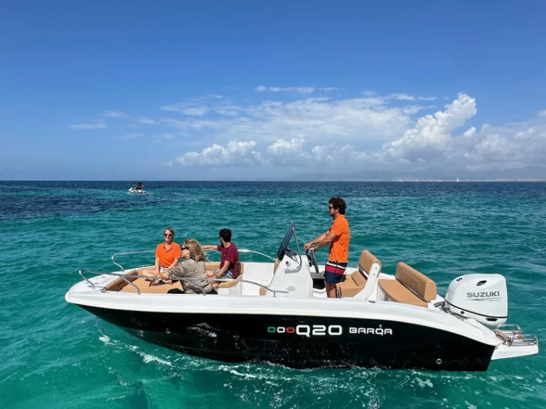 Wynajem łodzi Barqa Q20 w s'Arenal na SamBoat 