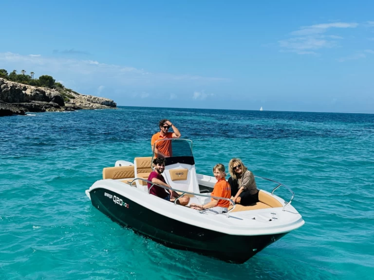 Wynajmij Motorówka z lub bez skippera Barqa w s'Arenal