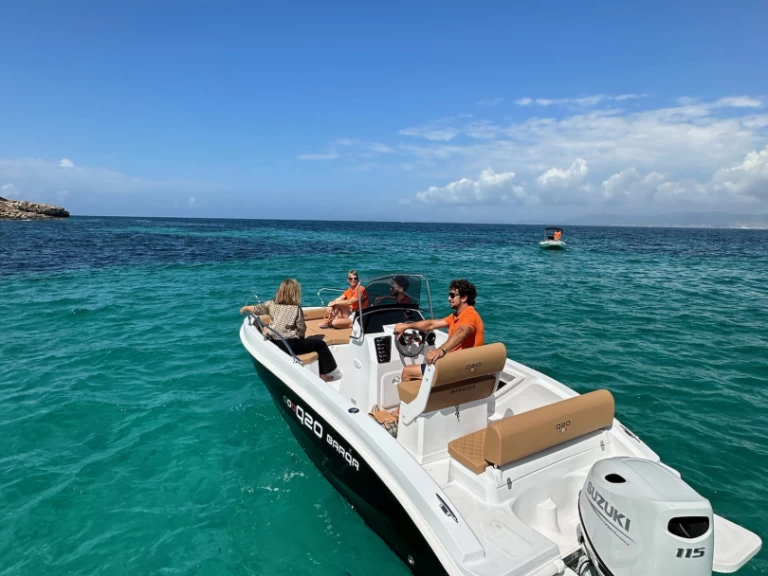 Wynajmij Barqa Q20 w s'Arenal