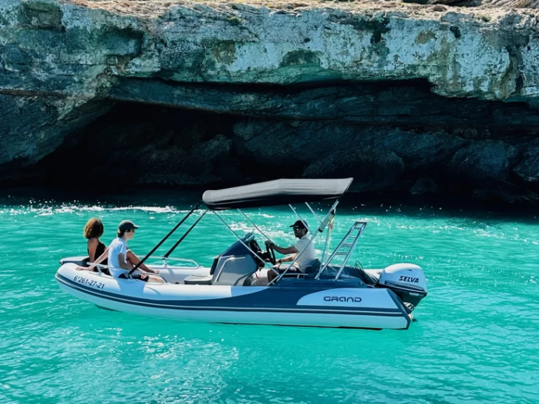 Wynajem łodzi s'Arenal tanio Grand 500