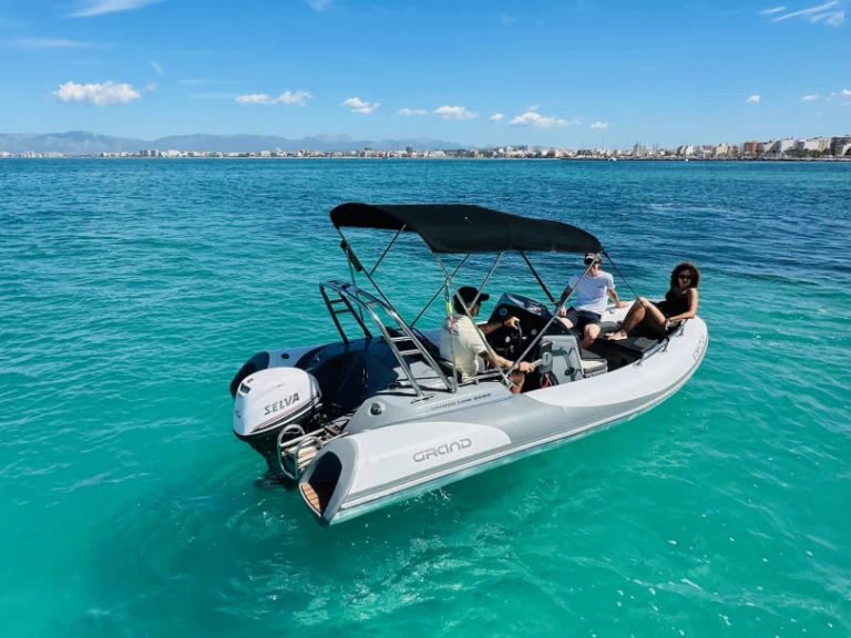 Wynajem łodzi Grand Boats Grand 500 w s'Arenal na SamBoat 