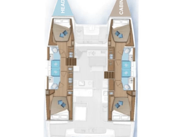 Wynajmij Lagoon Lagoon 46 w Road Town