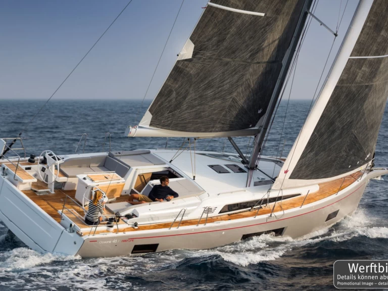 Wynajem w Can Pastilla- Bénéteau Oceanis 46.1 na SamBoat