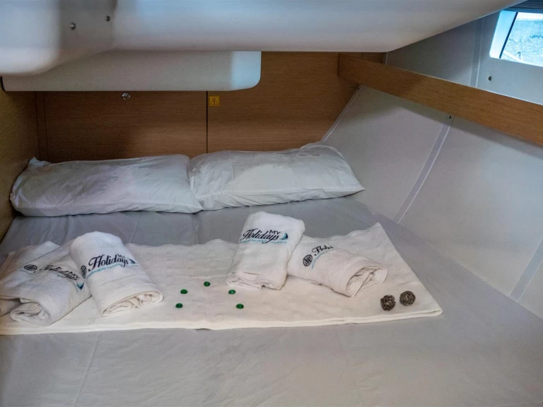 Wynajem łodzi Lefkáda tanio Impression 45