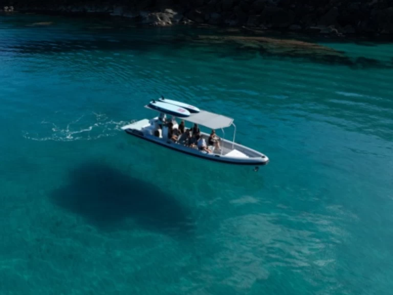 Wynajmij Łódż półsztywna z lub bez skippera Hydrosport w Port d'Addaia (City)