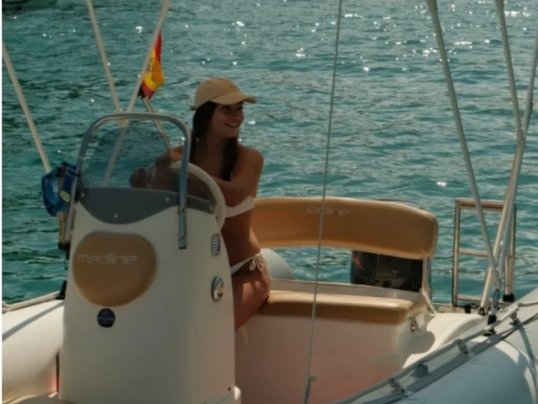 Wynajem łodzi Zodiac Medline 500 w Port d'Addaia (City) na SamBoat 