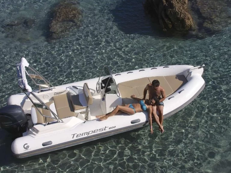 Wynajmij Capelli Capelli 600 w Porto-Vecchio