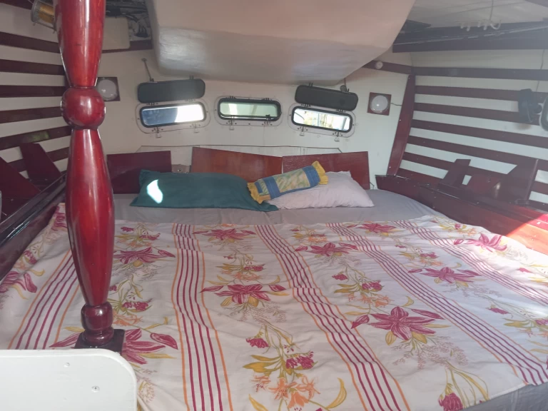 Wynajem Żaglowiec w Lívingston - CSY Walkover 44