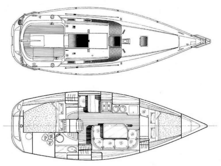 Wynajmij Żaglowiec z lub bez skippera Bénéteau w Carnon-Plage