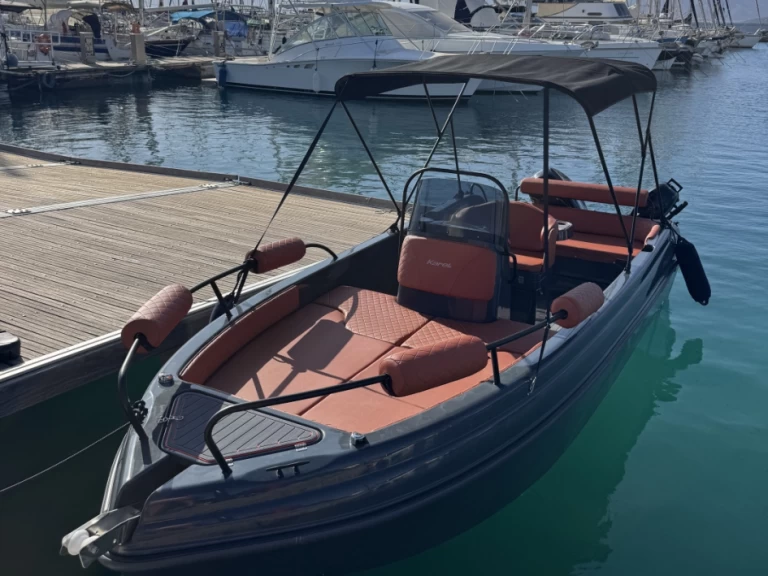 Wynajem łodzi Agios Nikolaos tanio Ithaca 550