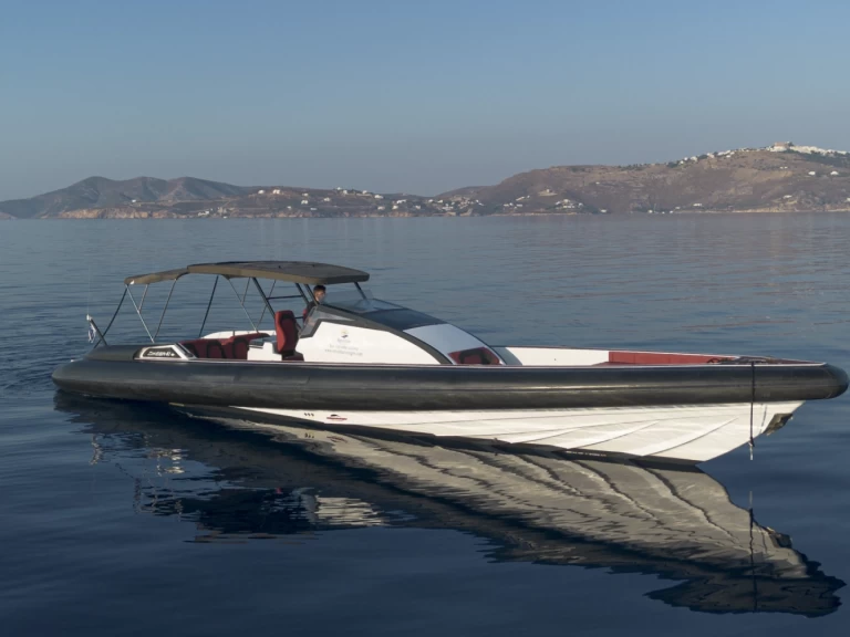 Wynajem łodzi Technohull Omega 41 w Patmos na SamBoat 