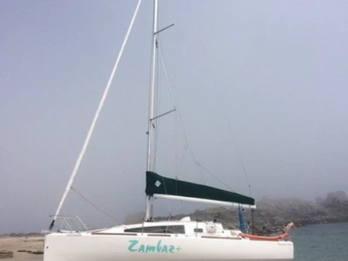 Wynajem łodzi Chantier Marée Haute DJANGO 770 w Concarneau na SamBoat 