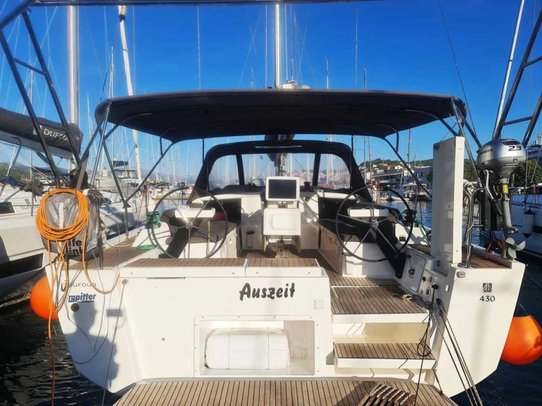 Wynajem w Murter-Kornati- Dufour Dufour 430 na SamBoat