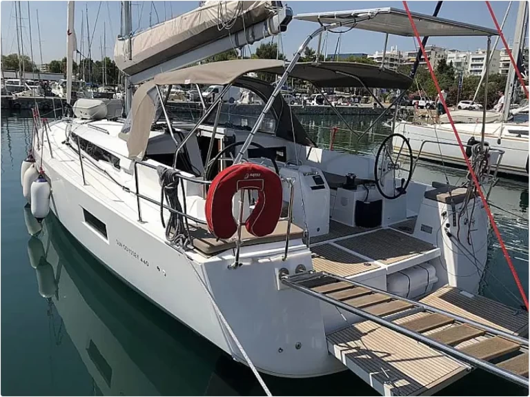 Wynajem Żaglowiec w Lefkáda - Jeanneau Sun Odyssey 440