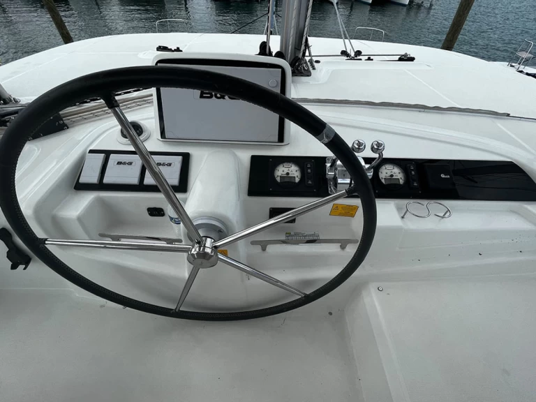 Wynajem łodzi Road Town tanio Lagoon 46