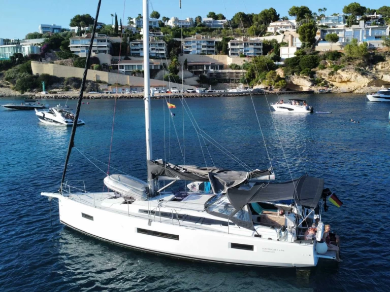 Wynajem w Palma de Mallorca- Jeanneau Sun Odyssey 410 na SamBoat