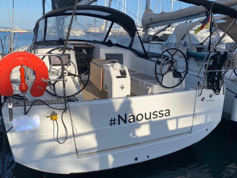Wynajmij Jeanneau Sun Odyssey 410 w Palma de Mallorca