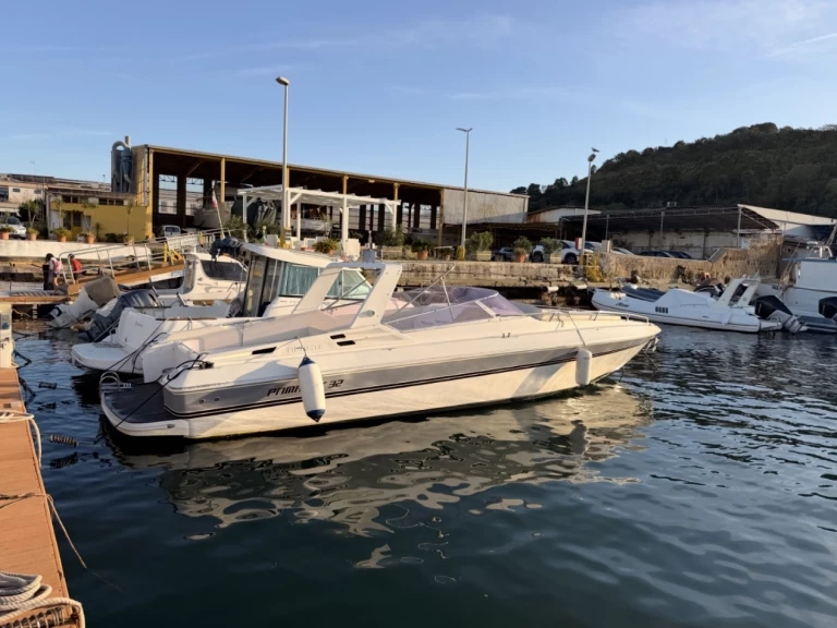 Wynajmij Motorówka z lub bez skippera PRIMATIST By Bruno Abbate w Bacoli