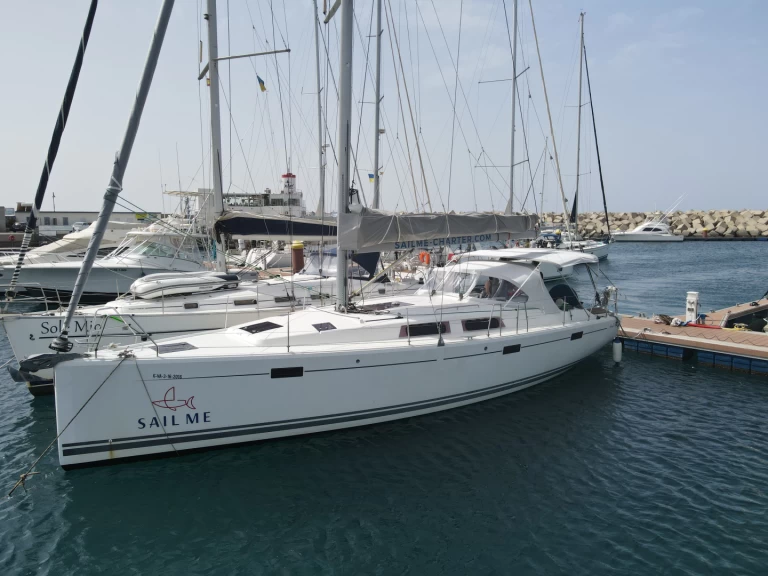 Wynajem łodzi Hanse Hanse 415 w Port de Pollenca na SamBoat 