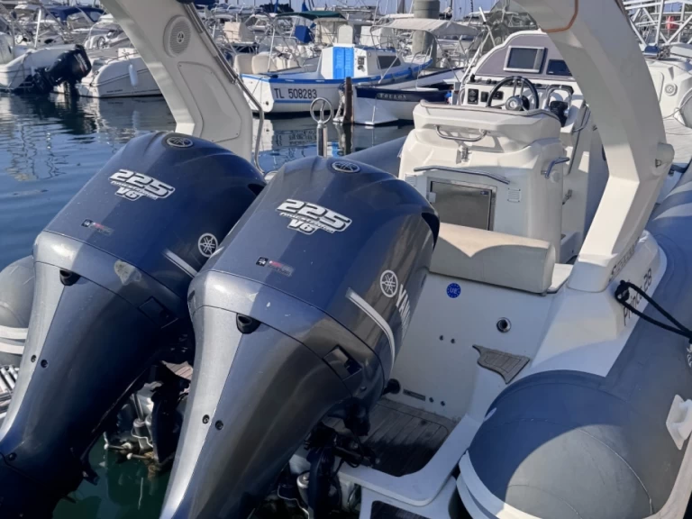 Wynajmij Łódż półsztywna z lub bez skippera Nuova Jolly w Saint-François