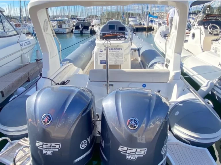 Łódż półsztywna do wynajmu w Saint-François w najlepszej cenie