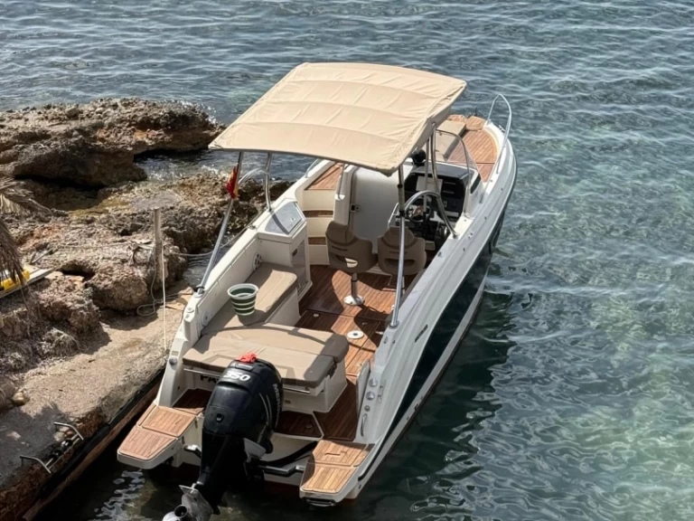Wynajem w Ibiza Town- Quicksilver Activ 805 Sundeck na SamBoat