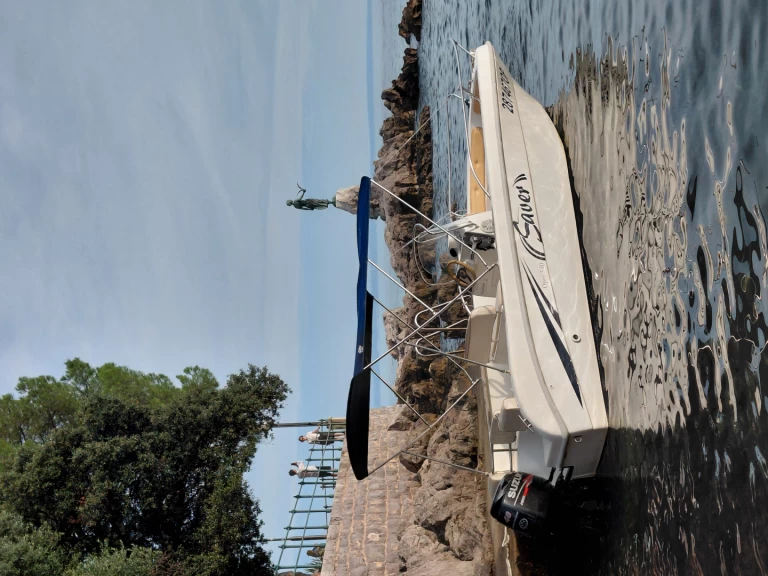 Wynajmij Motorówka z lub bez skippera Saver w Lovran